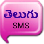 Logo of Telugu SMS android Application 